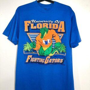 Florida Gators University NCAA Game Day Vintage Retro Tee Shirt GH234532